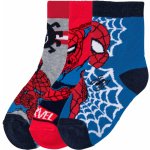 Spiderman Chlapecké ponožky 3 páry – Zboží Mobilmania
