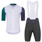 Holokolo krátký a krátké kalhoty PERFORMANCE fialová/bílá – Zbozi.Blesk.cz