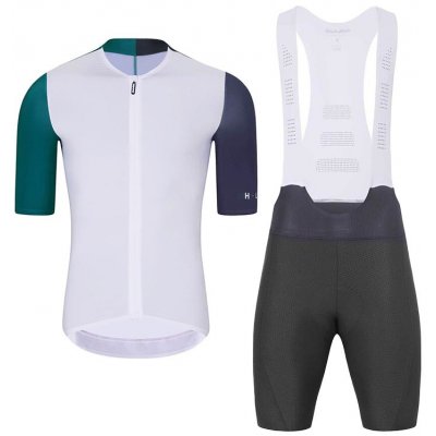 Holokolo krátký a krátké kalhoty PERFORMANCE fialová/bílá – Zbozi.Blesk.cz