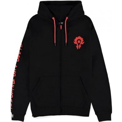 Difuzed mikina World of Warcraft Blood & Thunder černá – Sleviste.cz