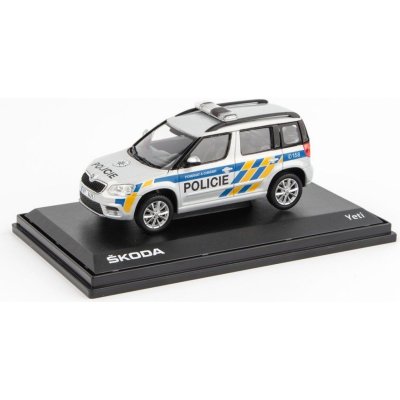 Abrex škoda YETI facelift 2013POLICIE ČR 1:43