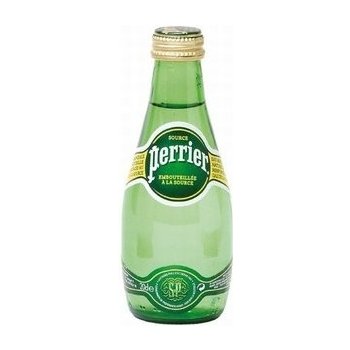 Perrier 0,2l - sklo