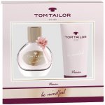 Tom Tailor Be Mindful Woman EDT 30 ml + sprchový gel 100 ml dárková sada – Sleviste.cz
