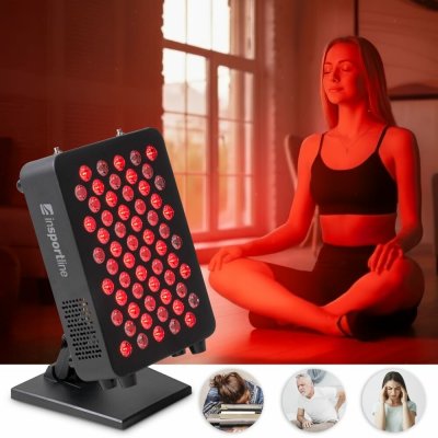 Infračervený LED panel inSPORTline Katuni - 60 LED bílá – Sleviste.cz