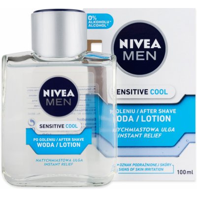 Nivea Men Sensitive Cooling voda po holení 100 ml – Hledejceny.cz