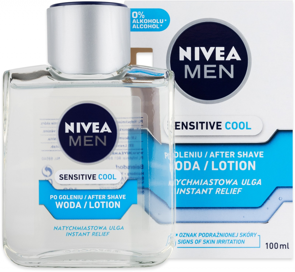 Nivea Men Sensitive Cooling voda po holení 100 ml od 117 Kč - Heureka.cz