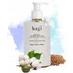 Hagi Přírodní gel pro intimní hygienu Len & bavlna 300 ml – Zboží Mobilmania