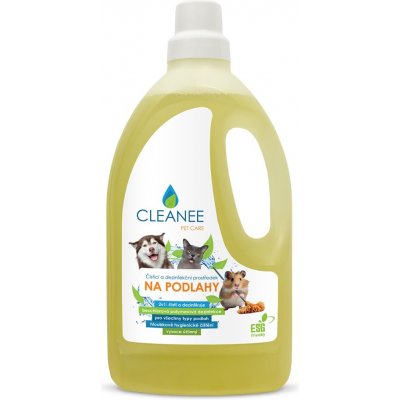CLEANEE Pet Care na podlahy 1.5L – Zboží Mobilmania