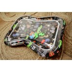 Černá na bílé VODNÍ KONTRASTNÍ PODLOŽKA Černá na bílé SAFARI – Zbozi.Blesk.cz