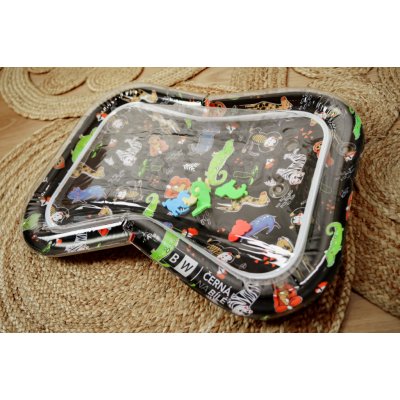 Černá na bílé VODNÍ KONTRASTNÍ PODLOŽKA Černá na bílé SAFARI – Zbozi.Blesk.cz