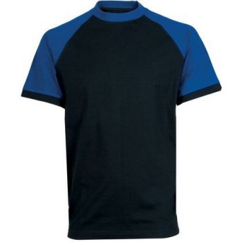 Tričko s krátkým rukávem OLIVER černo-modré