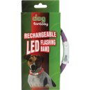 Obojek pro psa Dog Fantasy obojek LED