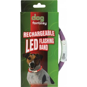 Dog Fantasy obojek LED