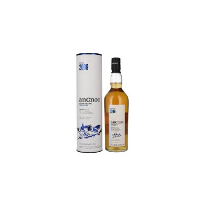 AnCnoc Distilled Highland Single Malt Scotch Whisky 2001 46% 0,7 l (tuba) – Zboží Mobilmania