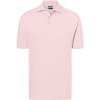 Pánské Tričko James Nicholson Unisex polokošile JN070 Rose