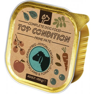 Top Condition Adult Lamb Tomato paté 150 g – Sleviste.cz