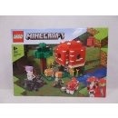  LEGO® Minecraft® 21179 Houbový domek