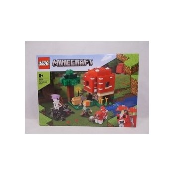 LEGO® Minecraft® 21179 Houbový domek