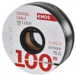 Emos S5265 Koaxiální kabel CB113UV 100m – Sleviste.cz