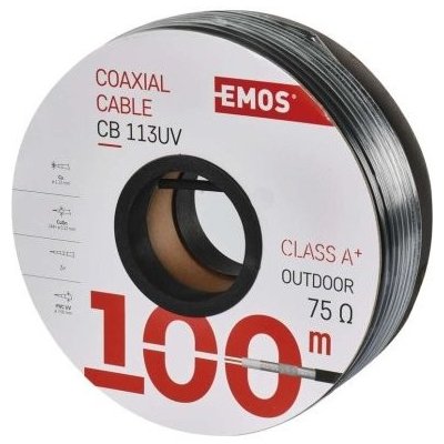 Emos S5265 Koaxiální kabel CB113UV 100m – Sleviste.cz