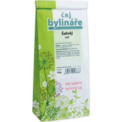 Bylinář Šalvěj nať 50 g – Zbozi.Blesk.cz