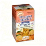 Dr. Müller Müllerovi medvídci s vitaminem C mandarinka 45 tablet – Zboží Dáma