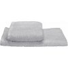 Ručník A&R Savý froté ručník na obličej z turecké bavlny 500 g/m šedá světlá 30 x 30 cm