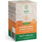 Ekolife Natura Liposomal Direkt C 1000 mg 21 sáčků ananas – Hledejceny.cz