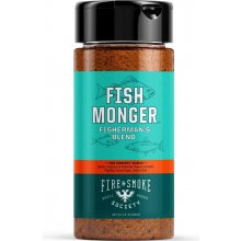 Fire & Smoke BBQ Grilovací koření Fish Monger Seasoning 269 g