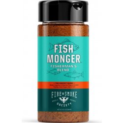 Fire & Smoke BBQ Grilovací koření Fish Monger Seasoning 269 g