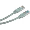síťový kabel PremiumCord sputp015 patch UTP RJ45-RJ45 level 5e, 1,5m, šedý