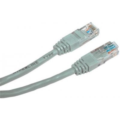 PremiumCord sputp015 patch UTP RJ45-RJ45 level 5e, 1,5m, šedý – Hledejceny.cz