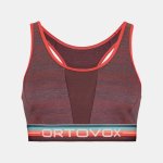 Ortovox 185 Rock'n'Wool Sport Top W mountain rose – Zboží Dáma