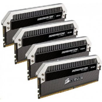 Corsair Dominator Platinum DDR4 16GB (4x4GB) 2666MHz CL15 CMD16GX4M4A2666C15