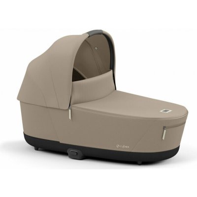 CYBEX Korba Priam 4.0 Lux Carry Cot Cozy Beige Platinum – Zboží Mobilmania