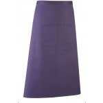 Cotton Classics Zástěra Colours pas dlouhá fialová – Hledejceny.cz