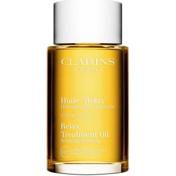 Clarins Relax Body Treatment Oil zklidňující a regenerační olej pro všechny typy pokožky 100 ml