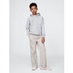 GAP dětské chino kalhoty UltraSoft šedá – Zboží Dáma