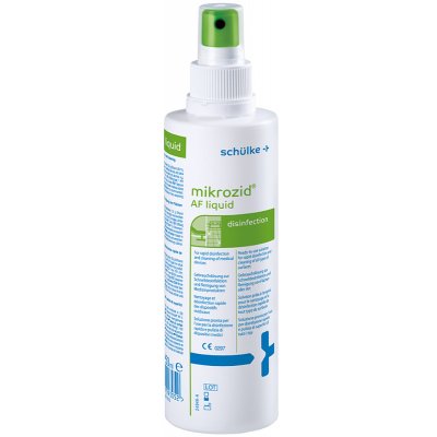 Schülke Mikrozid AF Liquid 250 ml s rozprašovačem – Zboží Dáma