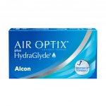 Alcon Air Optix Plus HydraGlyde 3 čočky – Zboží Mobilmania