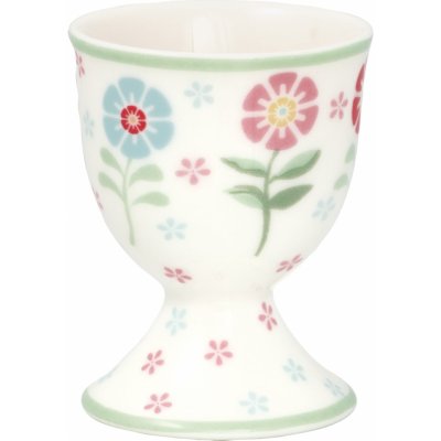 Green Gate stojánek na vajíčko porcelán noella white multi – Zbozi.Blesk.cz