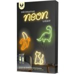 Forever dekorativní LED neon Saturn modro-žlutá RTV100228 – Hledejceny.cz