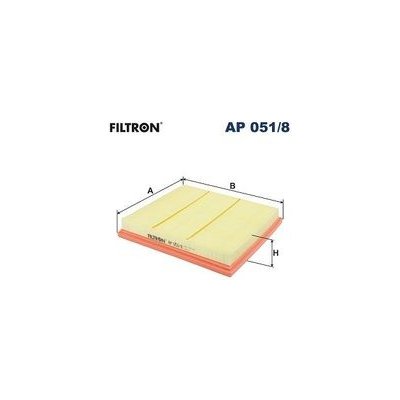 Vzduchový filtr FILTRON AP 051/8 – Hledejceny.cz
