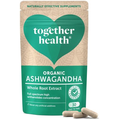 Together Health Ashwagandha Full Spectrum Extract 500 mg 30 kapsúl – Hledejceny.cz