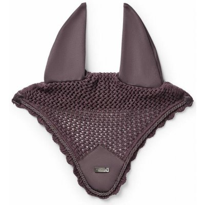 Equestrian Stockholm Čabraka na uši Dark Violet – Zboží Dáma