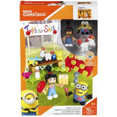 MEGA BLOKS Mimoni a figurky set – Hledejceny.cz