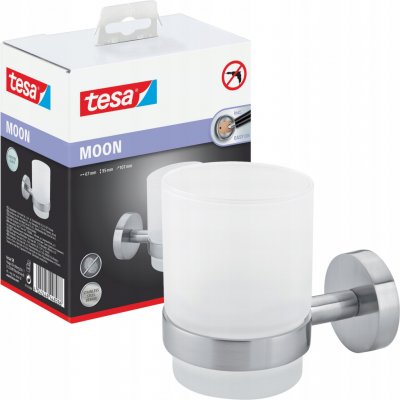 tesa Moon Držák kelímku na zubní kartáčky 40312-00000-00 – Hledejceny.cz