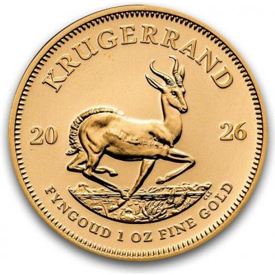 South African Mint Krugerrand zlatá mince 1 oz – Zboží Dáma