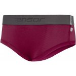 SENSOR COOLMAX TECH dámské kalhotky s nohavičkou Růžová – Zboží Mobilmania