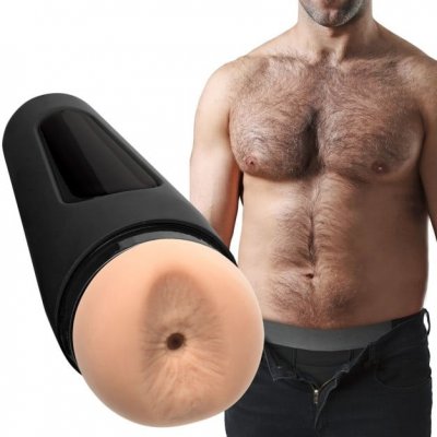 Doc Johnson Man Squeeze Bear ultraskyn realistický masturbátor – anál